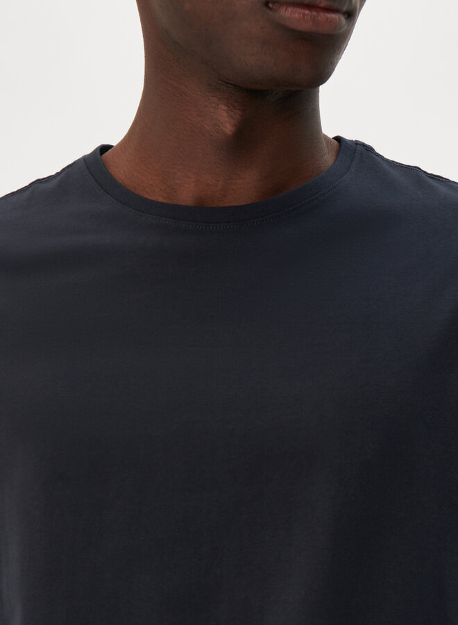 T-shirt Matinique Jermalink bleu marine