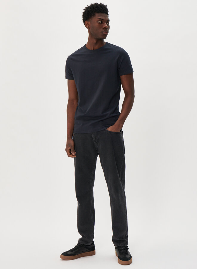 T-shirt Matinique Jermalink bleu marine