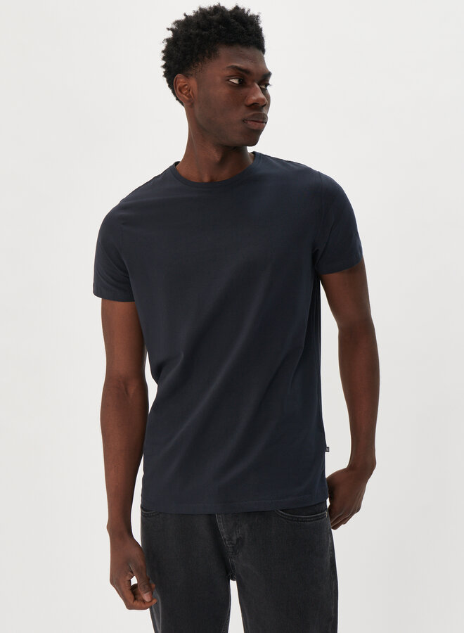 T-shirt Matinique Jermalink bleu marine