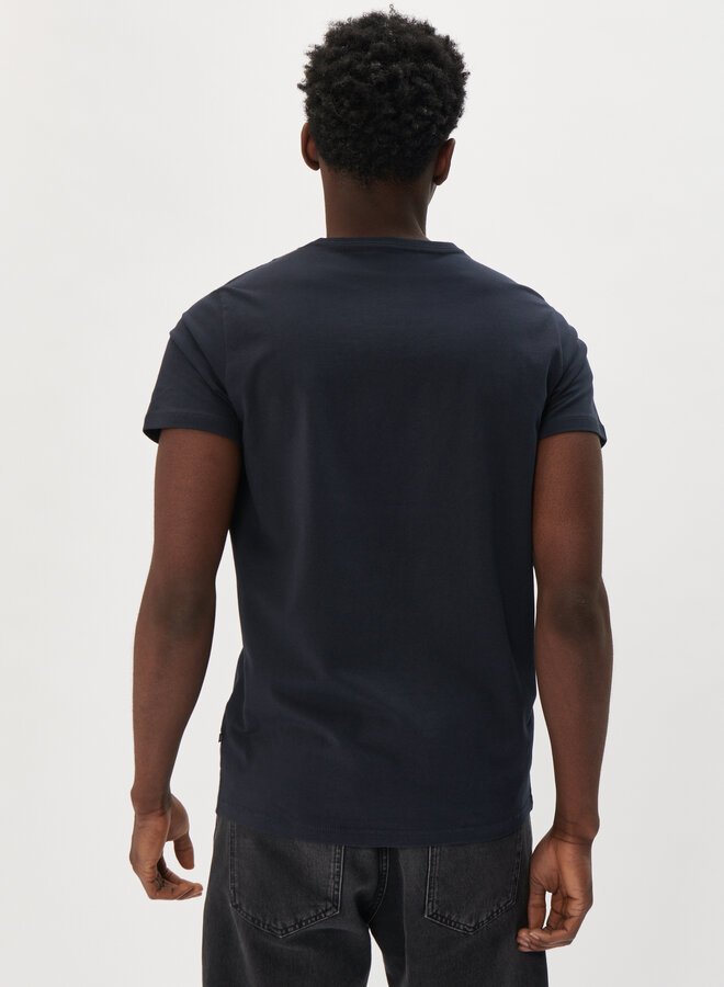 T-shirt Matinique Jermalink bleu marine