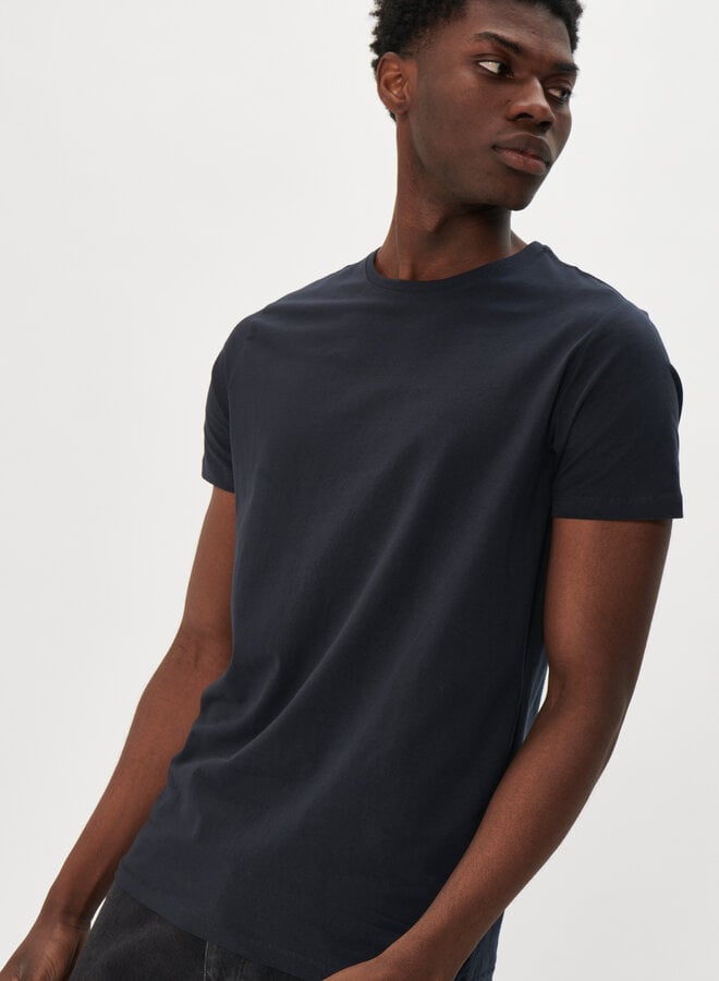 T-shirt Matinique Jermalink bleu marine