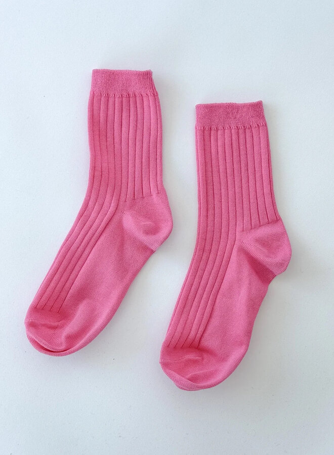 Bas Le Bon Shoppe Her socks rose vif