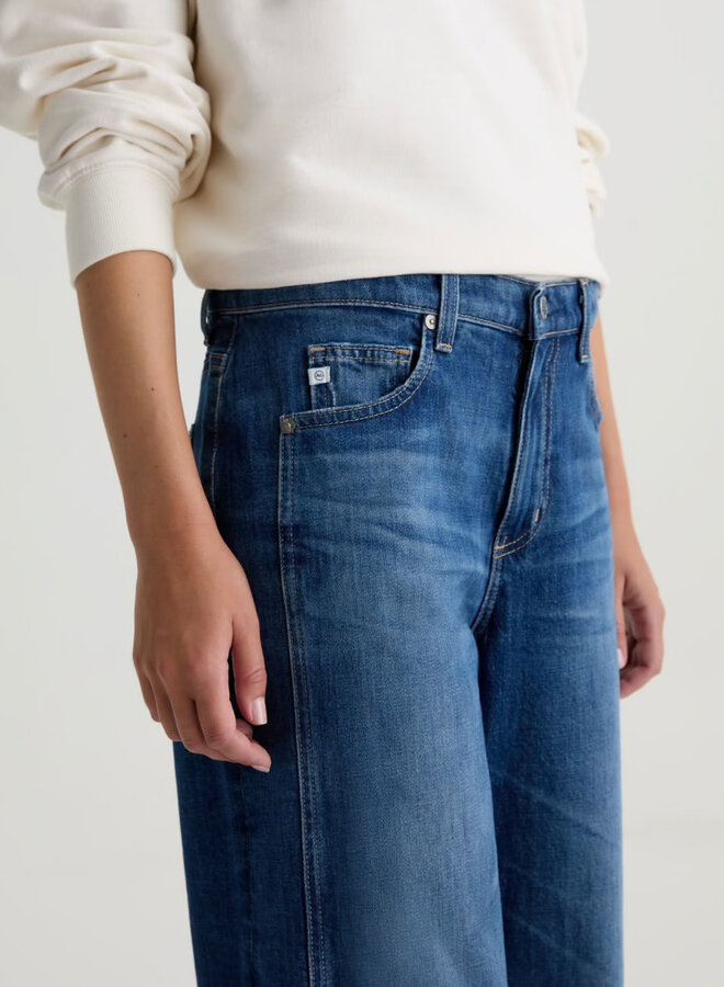 Jeans AG Jeans Saige Wide Leg Crop - Watermist