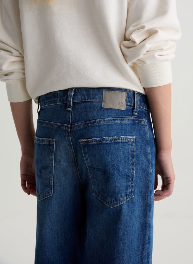 Jeans AG Jeans Saige Wide Leg Crop - Watermist