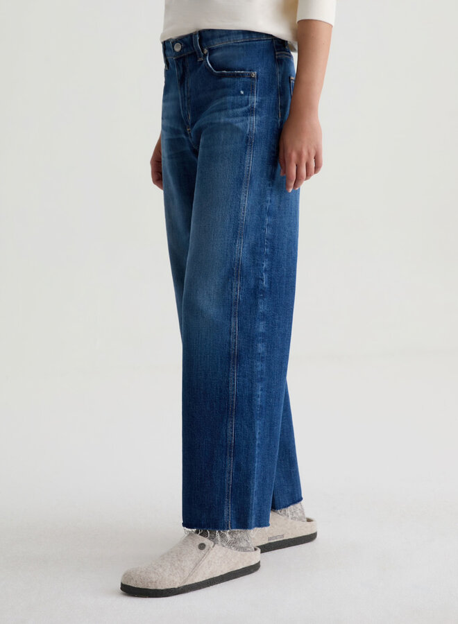 Jeans AG Jeans Saige Wide Leg Crop - Watermist