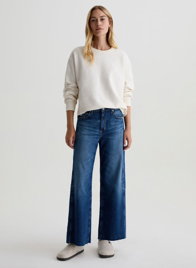 Jeans AG Jeans Saige Wide Leg Crop - Watermist