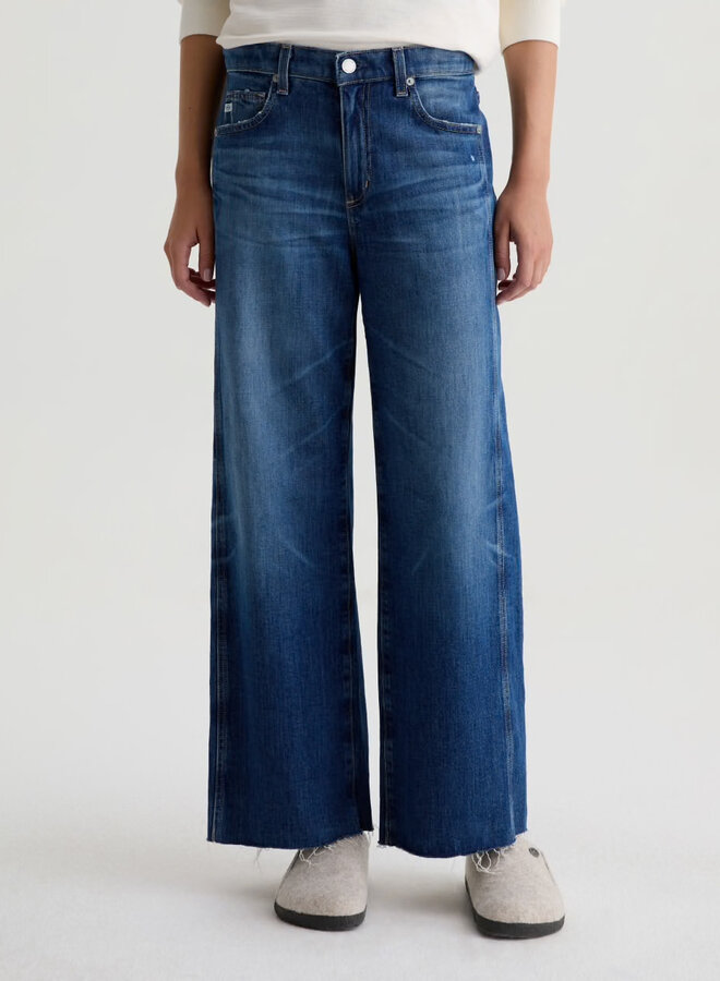 Jeans AG Jeans Saige Wide Leg Crop - Watermist