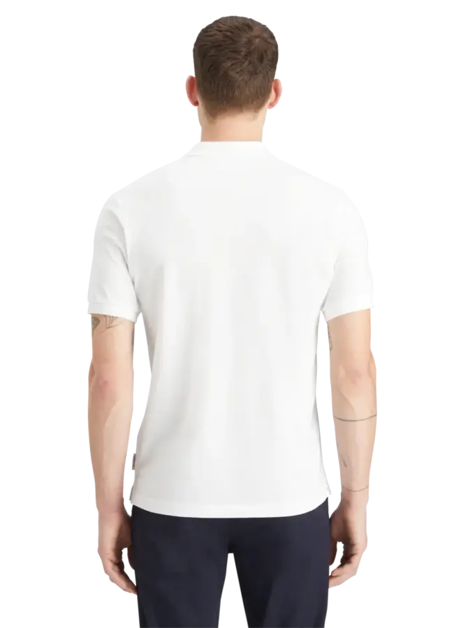 Polo Scotch & Soda blanc