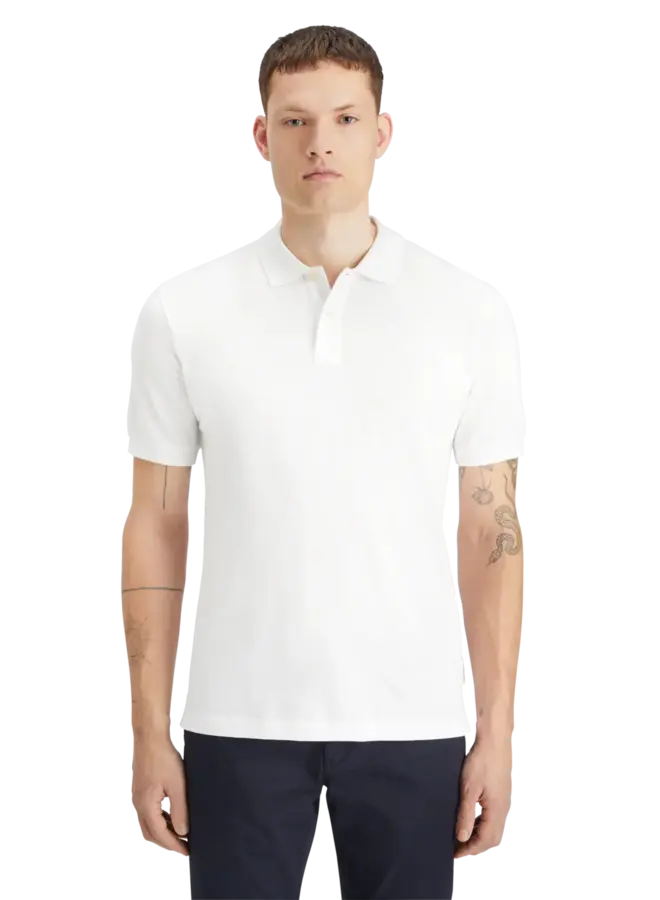 Polo Scotch & Soda blanc