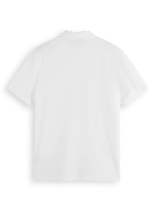 Polo Scotch & Soda blanc