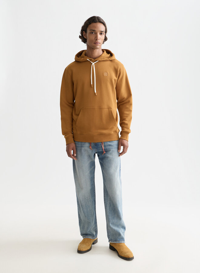 Chandail Scotch & Soda sweat à capuche beige camel orangé