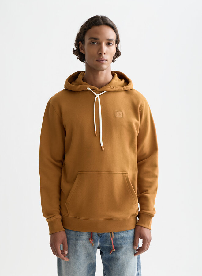 Chandail Scotch & Soda sweat à capuche beige camel orangé