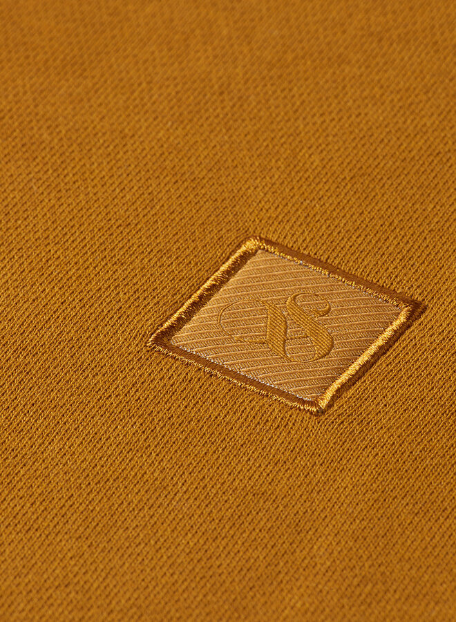 Chandail Scotch & Soda sweat à capuche beige camel orangé