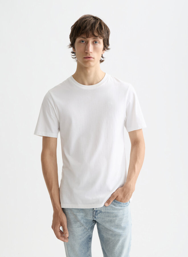 T-shirt Scotch & Soda signature blanc