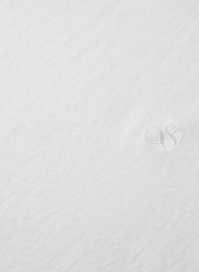 T-shirt Scotch & Soda signature blanc
