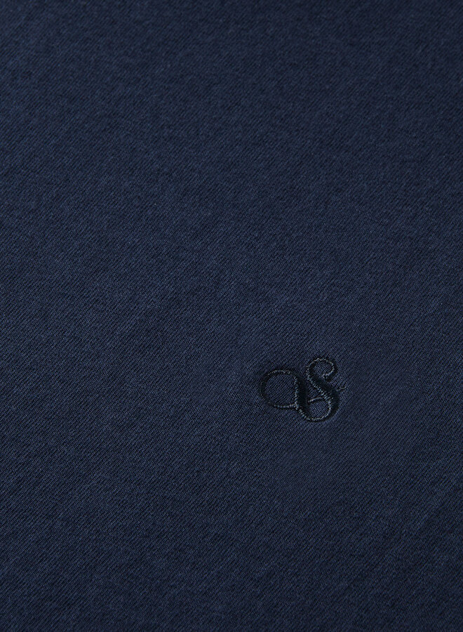 T-shirt Scotch & Soda signature bleu marine
