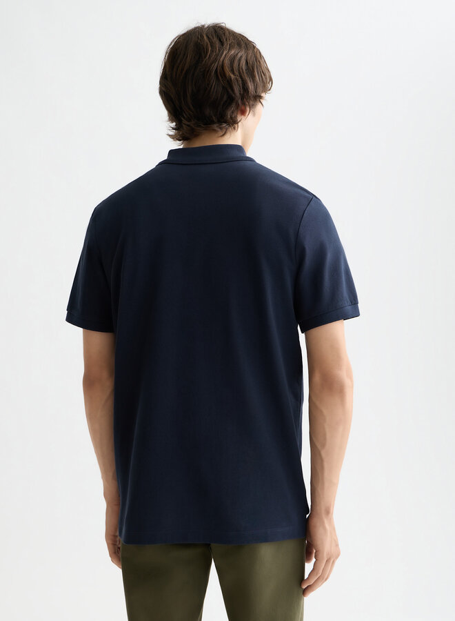 Polo Scotch & Soda bleu marine