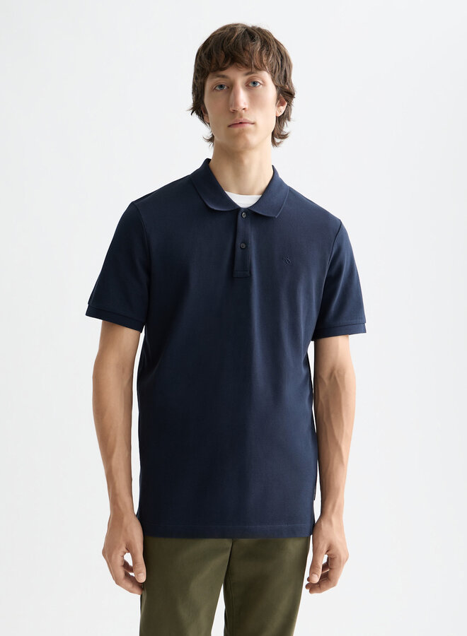 Polo Scotch & Soda bleu marine