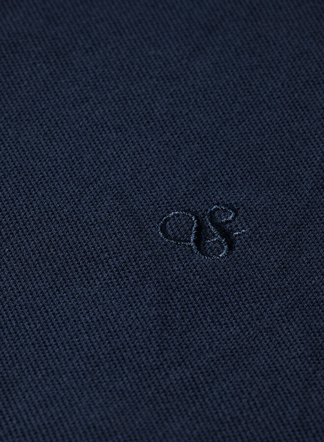 Polo Scotch & Soda bleu marine