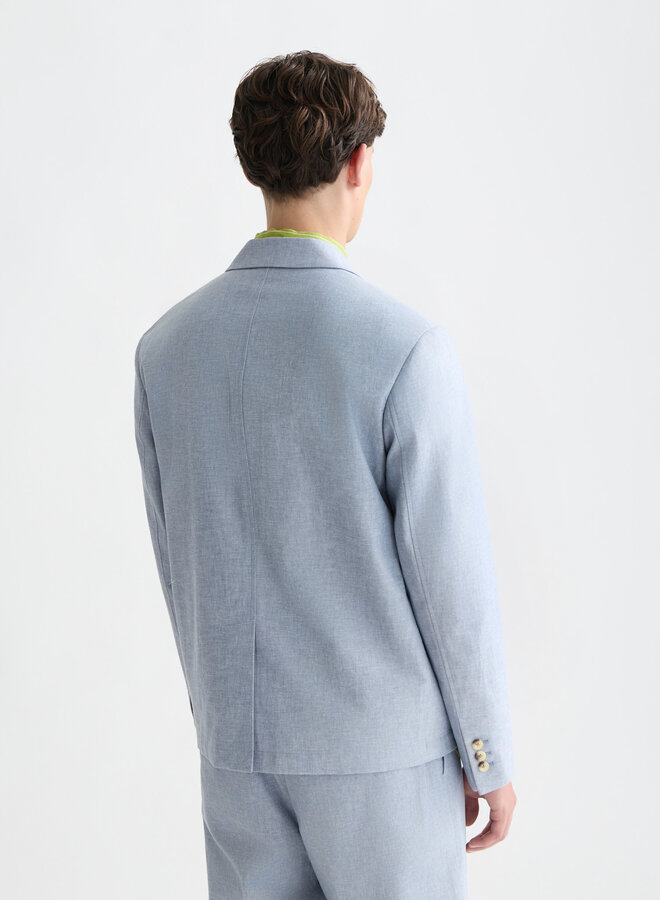 Veston Scotch & Soda bleu infini mélange