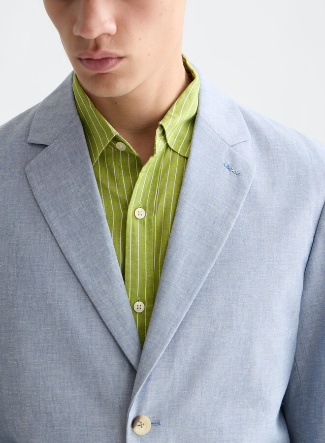 Veston Scotch & Soda bleu infini mélange