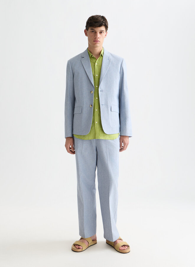 Veston Scotch & Soda bleu infini mélange