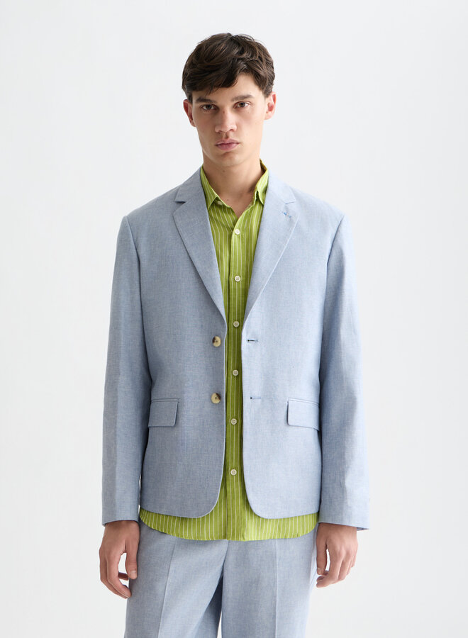 Veston Scotch & Soda bleu infini mélange