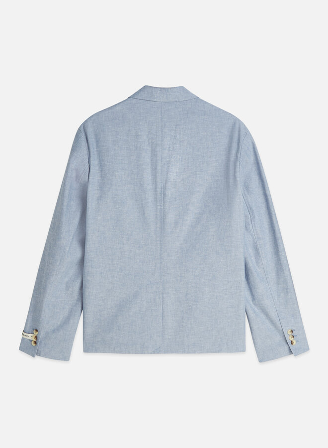 Veston Scotch & Soda bleu infini mélange