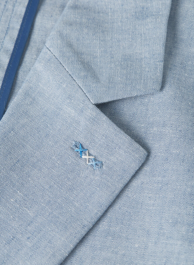 Veston Scotch & Soda bleu infini mélange