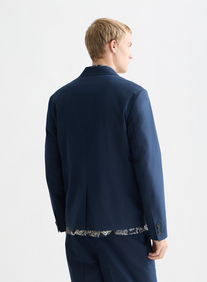 Veston Scotch & Soda bleu marine