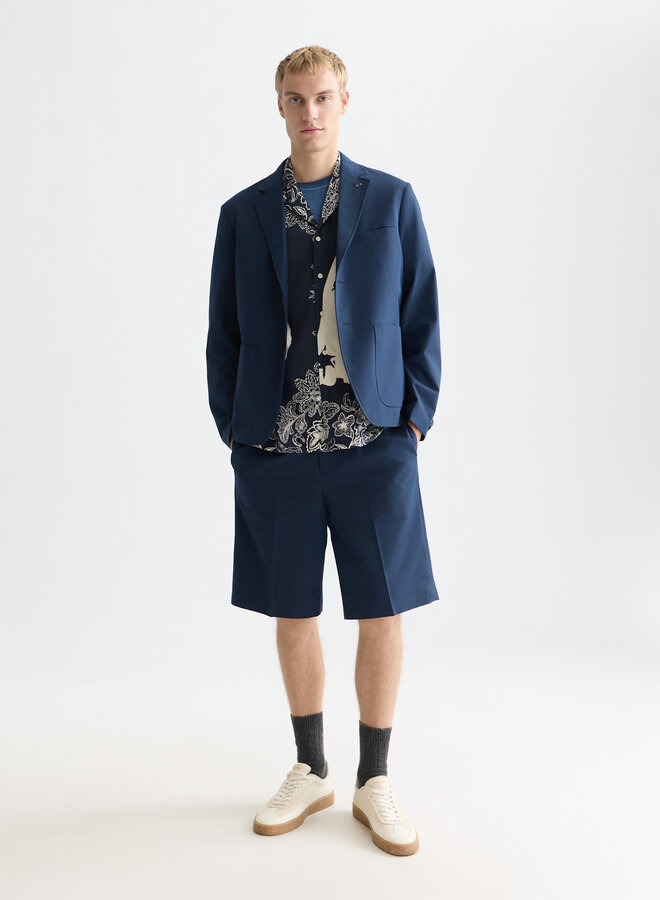 Veston Scotch & Soda bleu marine