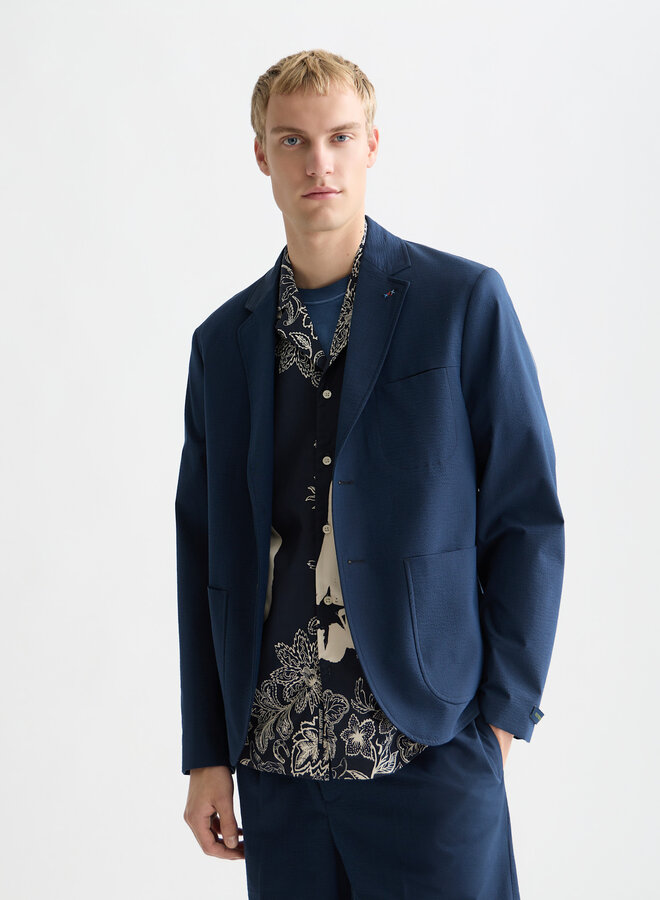 Veston Scotch & Soda bleu marine