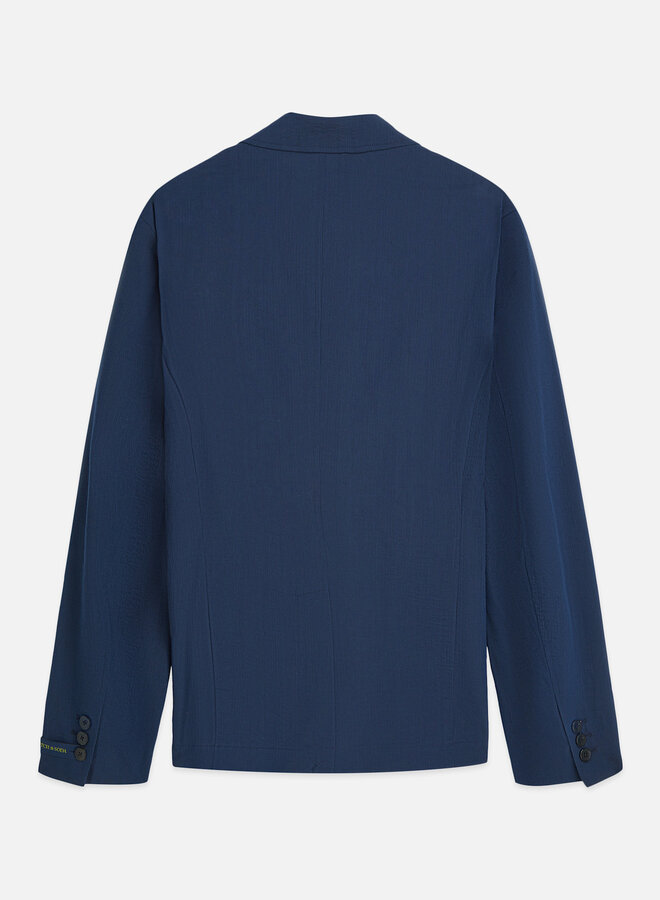 Veston Scotch & Soda bleu marine