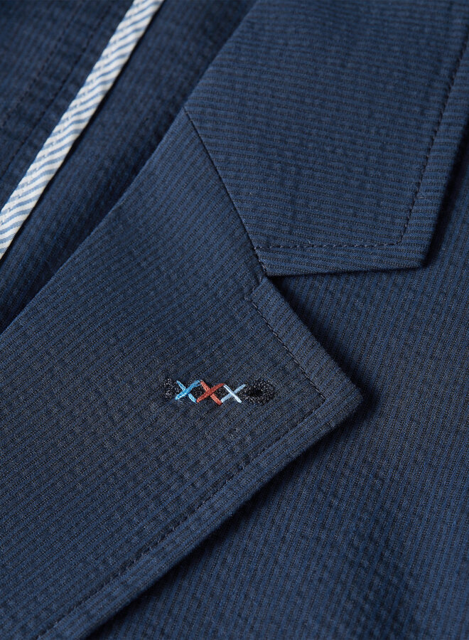 Veston Scotch & Soda bleu marine