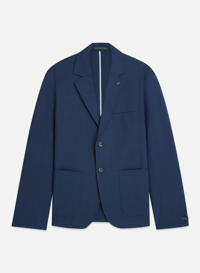 Veston Scotch & Soda bleu marine