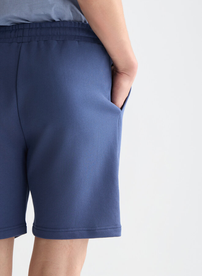 Bermuda Scotch & Soda molletonné bleu océan