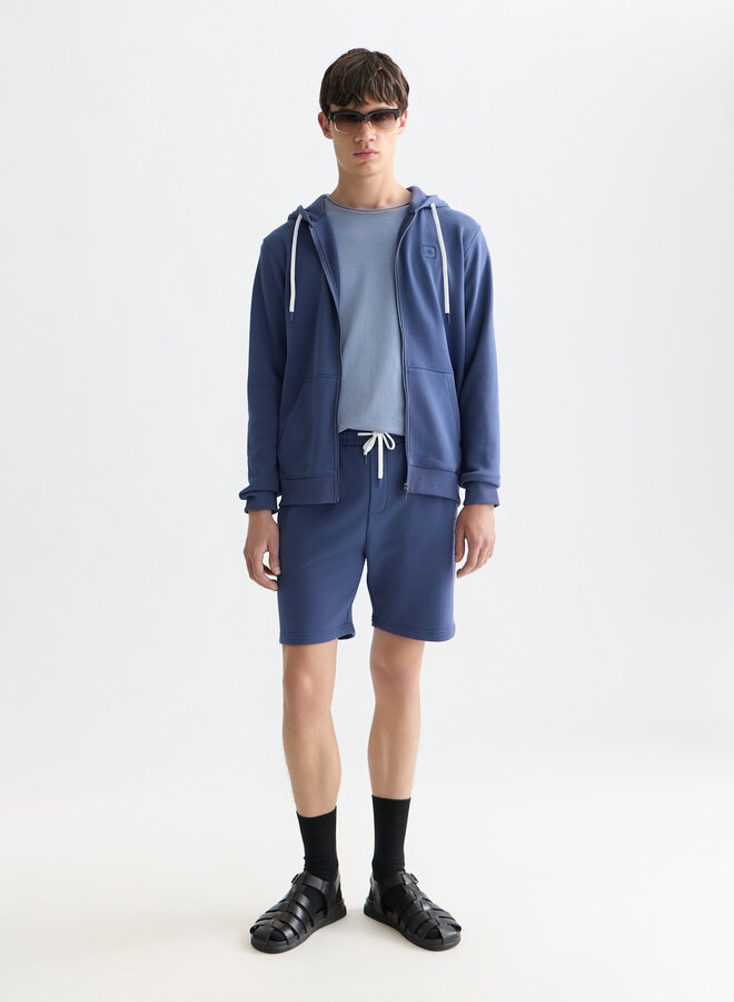 Bermuda Scotch & Soda molletonné bleu océan