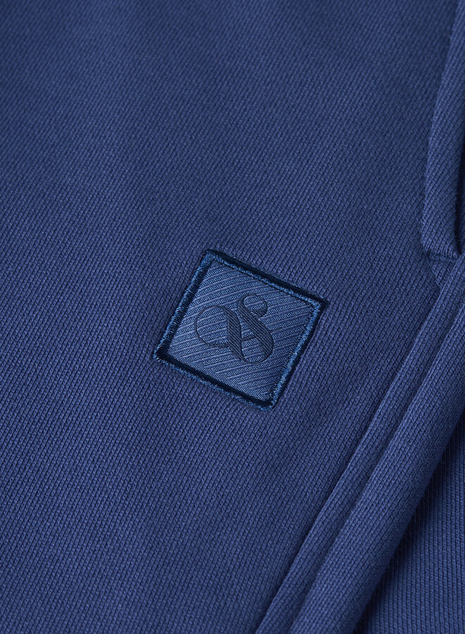 Bermuda Scotch & Soda molletonné bleu océan