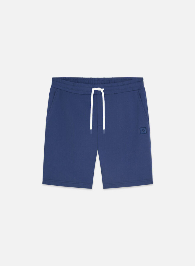 Bermuda Scotch & Soda molletonné bleu océan