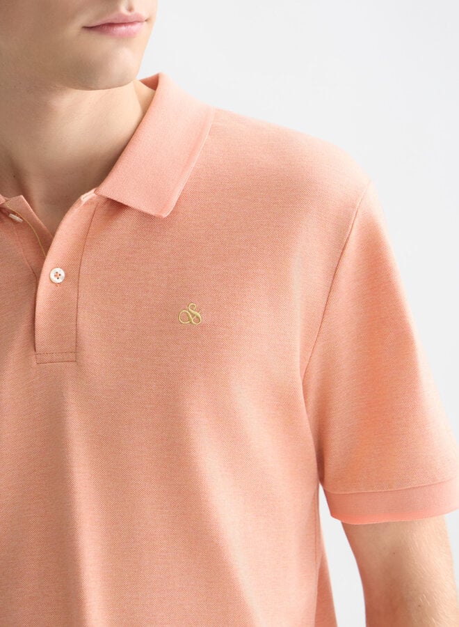 Polo Scotch & Soda orange corail
