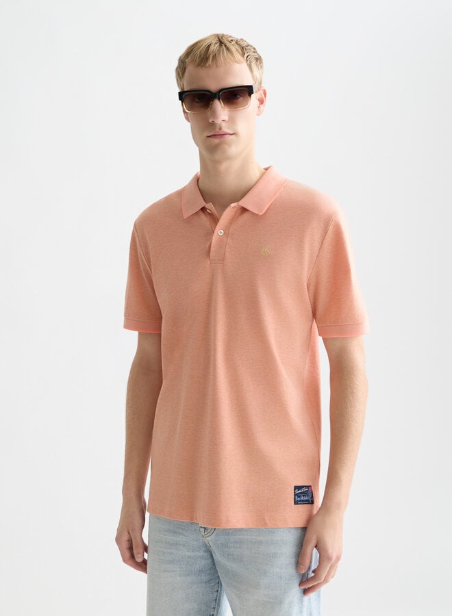 Polo Scotch & Soda orange corail