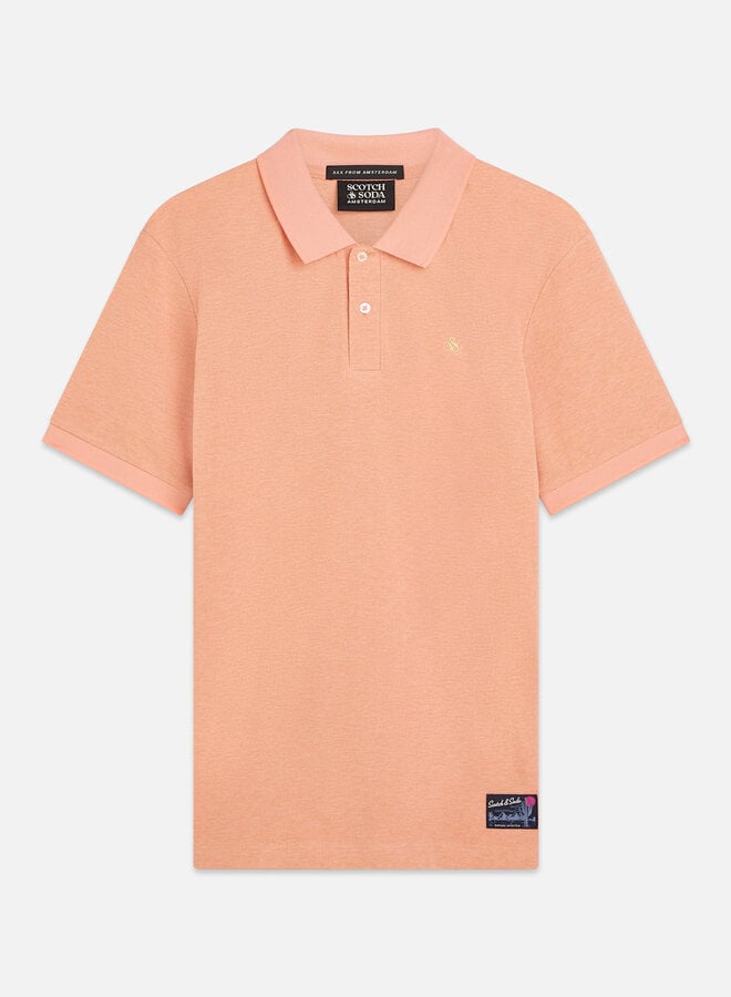 Polo Scotch & Soda orange corail