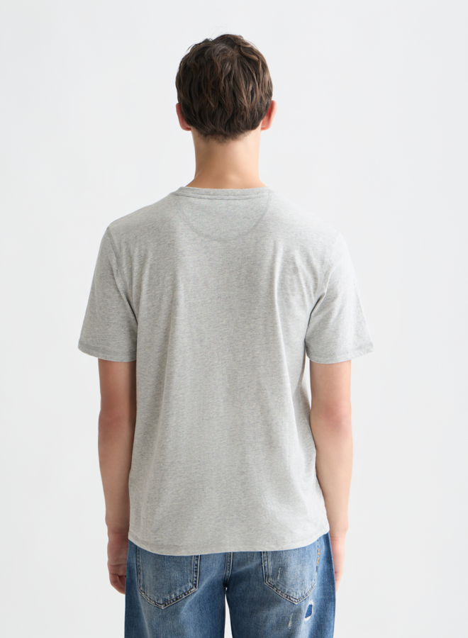 T-shirt Scotch & Soda gris pâle mélange