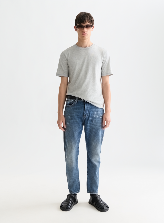 T-shirt Scotch & Soda gris pâle mélange