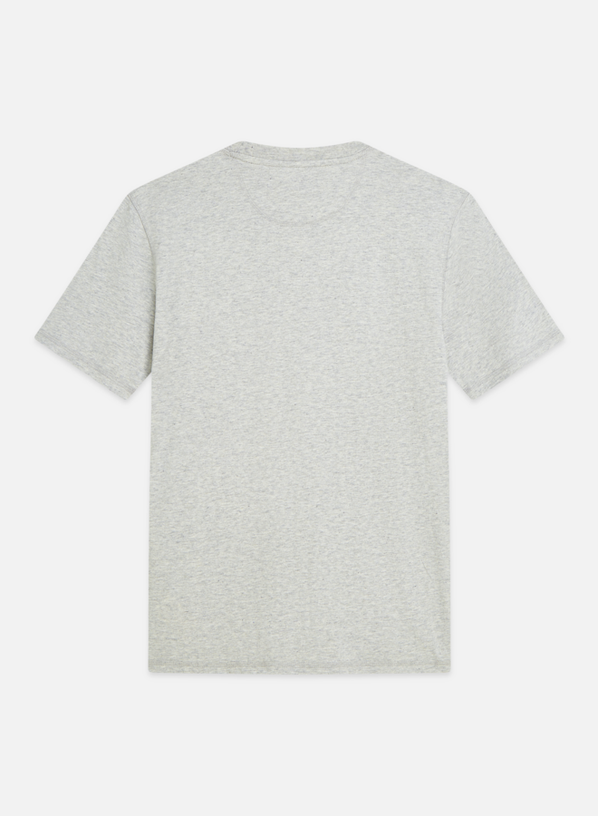 T-shirt Scotch & Soda gris pâle mélange
