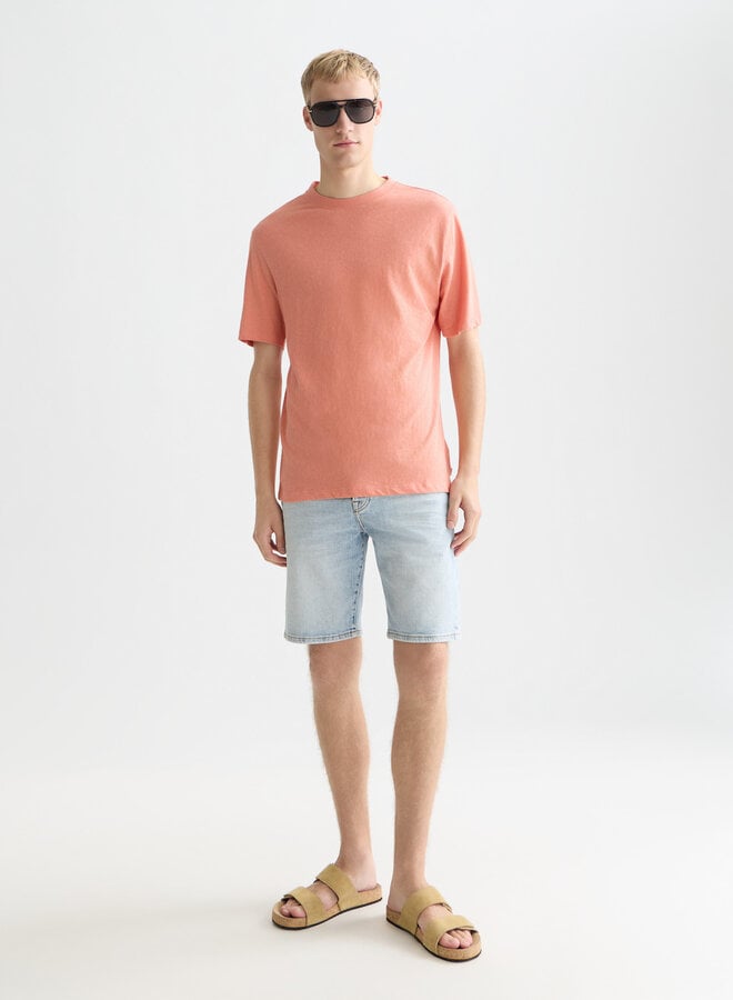 T-shirt Scotch & Soda orange corail