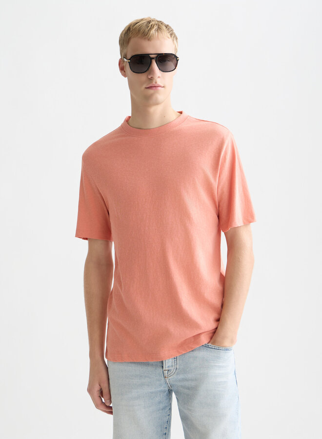 T-shirt Scotch & Soda orange corail