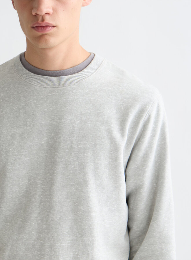 Chandail Scotch & Soda molletonné gris pâle mélange