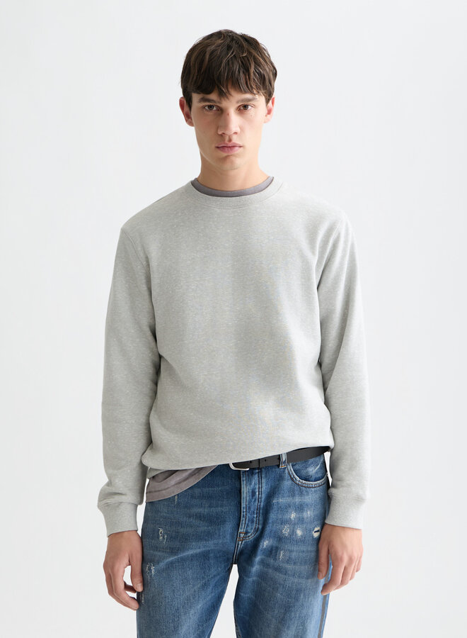 Chandail Scotch & Soda molletonné gris pâle mélange