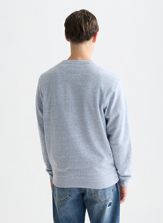 Chandail Scotch & Soda bleu infini mélange